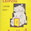 Verkehrskarte DDR Leipzig 7
