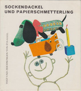 Sockendackel und Papierschmetterling
