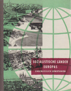 Sozialistische Länder Europas Erdkunde Klasse 6 Lehrbuch DDR
