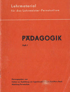 Pädagogik 5 Lehrhefte Fernstudium