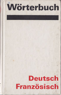 Wörterbuch Deutsch Französisch