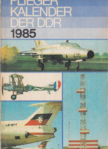 Fliegerkalender der DDR 1985