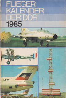 Fliegerkalender der DDR 1985