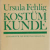 Kostümkunde
