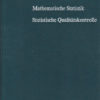 Wahrscheinlichkeitsrechnung Mathematische Statistik