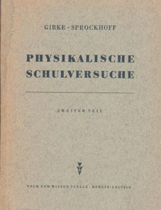 Physikalische Schulversuche 2