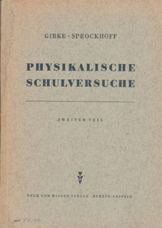Physikalische Schulversuche 2