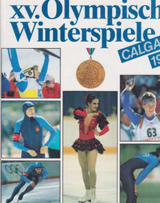 XV. Olympische Winterspiele Calgary 1988