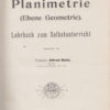 Die Planimetrie