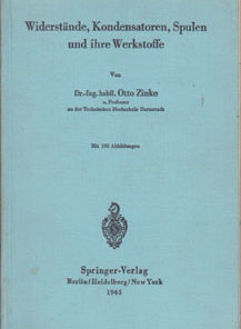 Widerstände Kondensatoren und ihre Werkstoffe