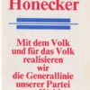 Mit dem Volk und für das Volk realisieren wir die Generallinie unserer Partei zum Wohle der Menschen