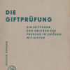Die Giftprüfung