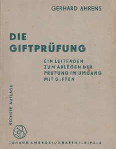 Die Giftprüfung
