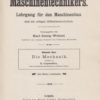 Die Schule des Maschinentechnikers Band 7 Die Mechanik