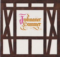 Frohnauer Hammer Informationsbroschüre DDR