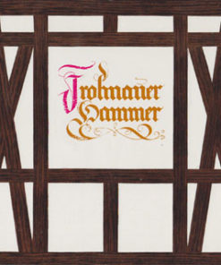 Frohnauer Hammer Informationsbroschüre DDR
