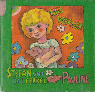Stefan und das Ferkel Pauline mit Beilage