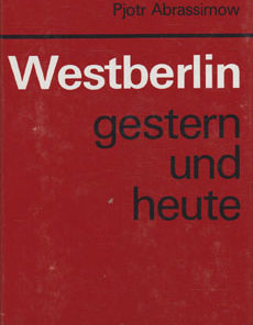 Westberlin gestern und heute