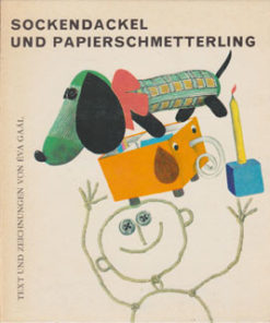 Sockendackel und Papierschmetterling