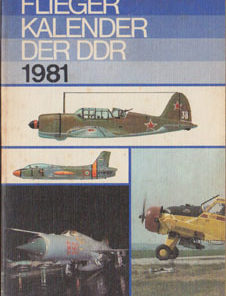Fliegerkalender 1981