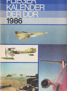 Fliegerkalender 1986
