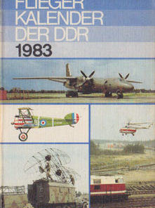 Fliegerkalender der DDR 1983