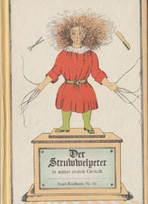 Der Struwwelpeter in seiner ersten Gestalt
