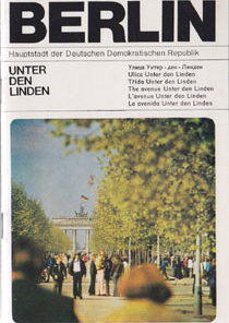 Berlin unter den Linden Informationsheft