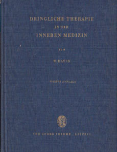 Dringliche Therapie in der inneren Medizin