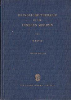 Dringliche Therapie in der inneren Medizin