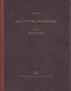 Bauentwurfslehre I