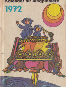 Kalender für Jungpioniere 1972