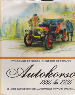 Autokorso 1886 bis 1936