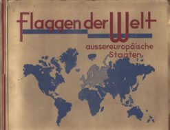 Flaggen der Welt Zigarettenbilder Album 7