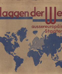 Flaggen der Welt Zigarettenbilder Album 7