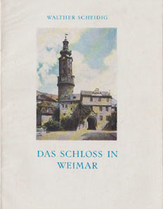 Das Schloss in Weimar