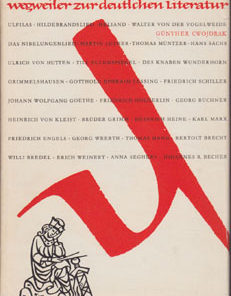 Wegweiser zur deutsche Literatur