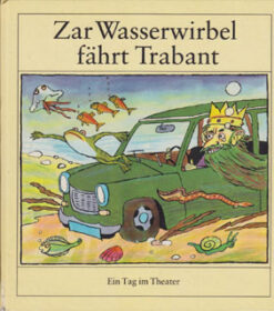 Zar Wasserwirbel fährt Trabant