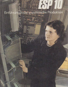 ESP Klasse 10 Lehrbuch DDR