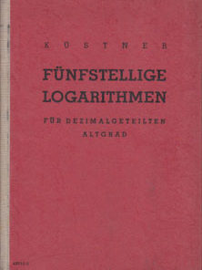 Fünfstellige Logarithmen