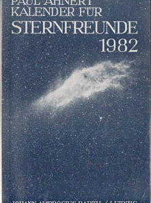 Kalender für Sternfreunde 1982
