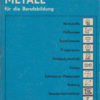 Arbeitstafeln Metall für die Berufsbildung