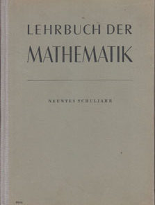 Lehrbuch der Mathematik Klasse 9