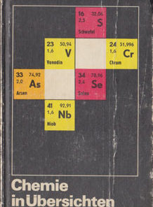 Chemie in Übersichten Lehrbuch DDR