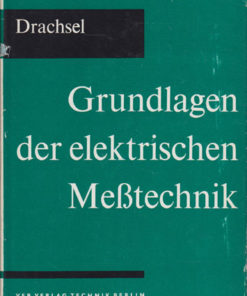 Grundlagen der elektrischen Meßtechnik