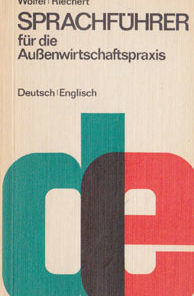 Sprachführer für die Außenwirtschaftspraxis