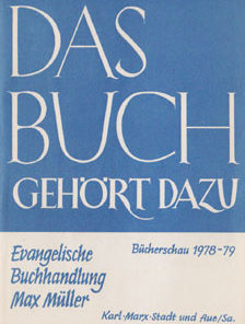 Das Buch gehört dazu Evangelische Buchhandlung Max Müller 1978 Bücherschau