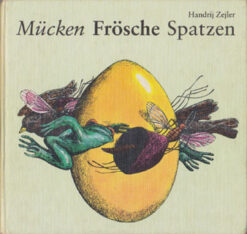 Mücken Frösche Spatzen