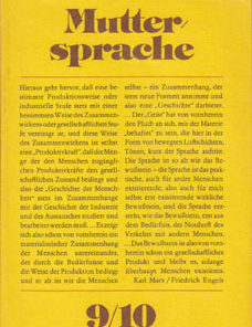 Muttersprache Klasse 9 10 Lehrbuch DDR