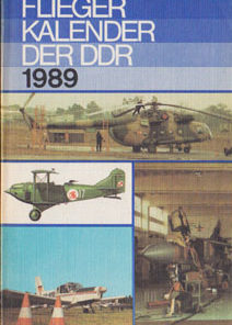 Fliegerkalender der DDR 1989